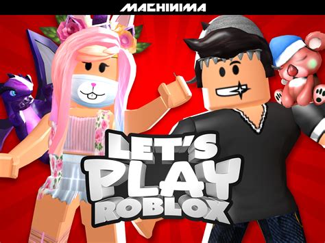 let's play roblox|let me play on roblox.